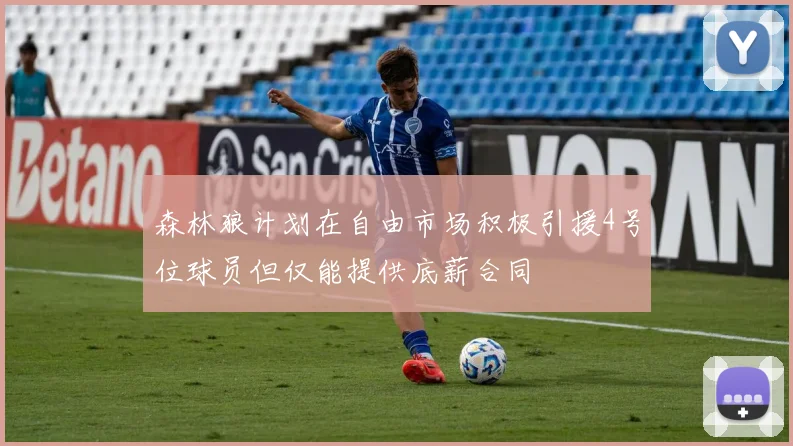 森林狼计划在自由市场积极引援4号位球员但仅能提供底薪合同