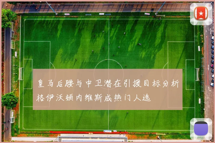 皇马后腰与中卫潜在引援目标分析格伊沃顿内维斯成热门人选